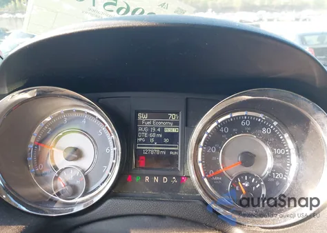 2014 Chrysler Town & Country Touring из США, поврежденный, VIN 2C4RC1BG3ER300837